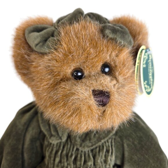 Monica Bearington Bear 14" New 2006 #1509 w/tags Retired RARE - Picture 2 of 10